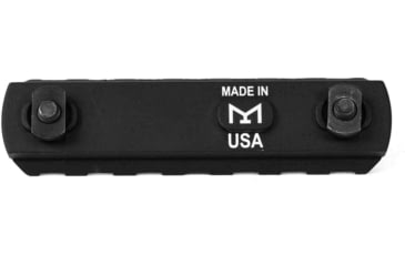 Image of AT3 Tactical M-LOK Rail Section, 7 Slots, Black, 7SRS-MLOK-AT3