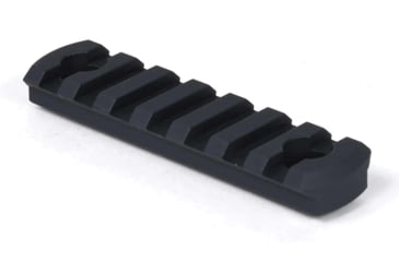 Image of AT3 Tactical M-LOK Rail Section, 7 Slots, Black, 7SRS-MLOK-AT3