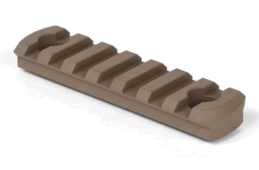 Image of AT3 Tactical M-LOK Rail Section, 7 Slots, FDE, 7SRS-MLOK-AT3-FDE