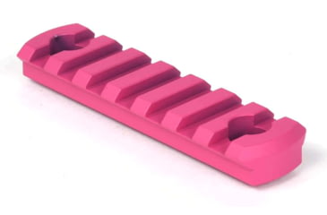 Image of AT3 Tactical M-LOK Rail Section, 7 Slots, Pink, 7SRS-MLOK-AT3-PNK