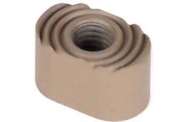 Image of AT3 Tactical Mil-Spec AR-15 Magazine Catch Button, FDE, AT3-MCButton-03-FDE