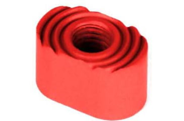 Image of AT3 Tactical Mil-Spec AR-15 Magazine Catch Button, Red, AT3-MCButton-03-RED