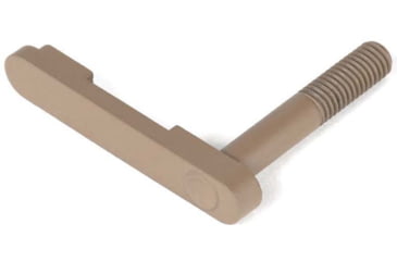 Image of AT3 Tactical Mil-Spec AR-15 Magazine Catch, FDE, AT3-MC-01-FDE