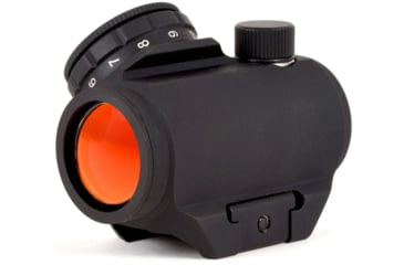 Image of AT3 Tactical PRO 1x23mm Micro Red Dot Reflex Sight, 2 MOA Red Dot, No Riser, Black, No Riser, RD-50-0