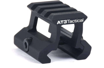 Image of AT3 Tactical Pro-Mount Mini Riser Lightweight Cantilever Mount, .83 Heigh, RM-83-PRO