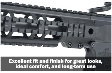 Image of AT3 Tactical Pro Series Free Float Quad Rail AR15 Handguards, 12.5in Rifle Length, Black, AT3-125-2