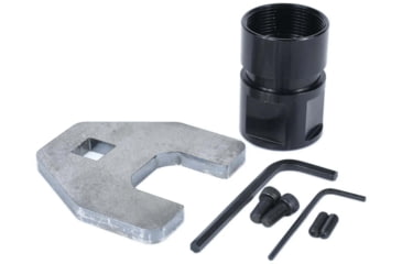 Image of AT3 Tactical Pro Series Free Float Quad Rail AR15 Handguards, 12.5in Rifle Length, Black, AT3-QR-12