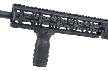 Image of AT3 Tactical Pro Series Free Float Quad Rail AR15 Handguards, 12.5in Rifle Length, Black, AT3-QR-12