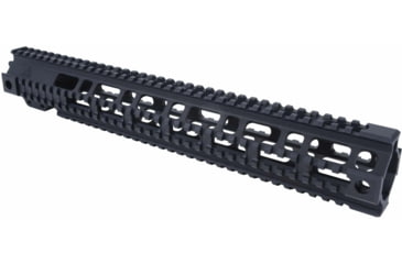 Image of AT3 Tactical Pro Series Free Float Quad Rail AR15 Handguards, 14.5in Extended Rifle Length, Black, AT3-QR-15