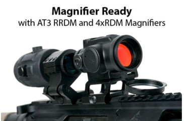 Image of AT3 Tactical RCO Red Dot Sight, Circle Dot Reticle, Variable Riser Mounts, AT3-RCO