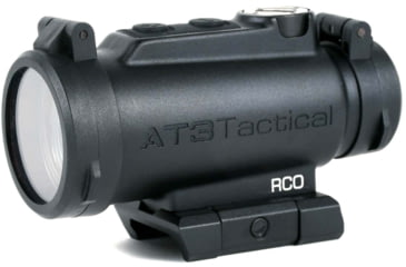 Image of AT3 Tactical RCO Red Dot Sight, Circle Dot Reticle, Variable Riser Mounts, AT3-RCO