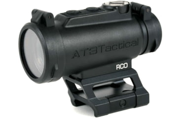 Image of AT3 Tactical RCO Red Dot Sight, Circle Dot Reticle, Variable Riser Mounts, AT3-RCO