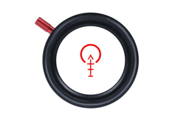 Image of AT3 Tactical Red Tail 1-4x24mm Rifle Scope, 30mm Tube, Second Focal Plane, AT3-RT-NM-1-4x24