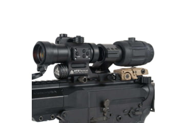 Image of AT3 Tactical RRDM 3x Red Dot Magnifier with Flip-to-Side Mount, RRDM-3X