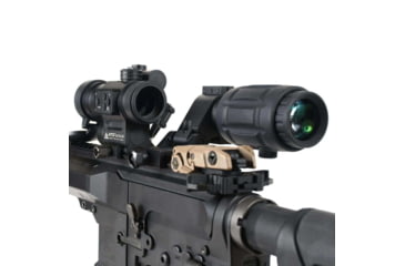 Image of AT3 Tactical RRDM 3x Red Dot Magnifier with Flip-to-Side Mount, RRDM-3X
