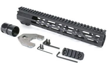 Image of AT3 Tactical SPEAR M-Lok AR-15 Free Float Handguard, 12 in, Black, AT3-MLOK-12