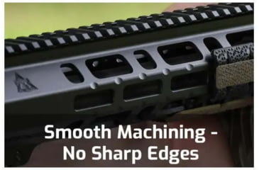 Image of AT3 Tactical SPEAR M-Lok AR-15 Free Float Handguard, 15 in, Black, AT3-MLOK-15