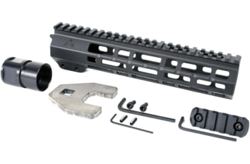 Image of AT3 Tactical SPEAR M-Lok AR-15 Free Float Handguard, 9 in, Black, AT3-MLOK-9