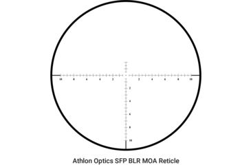 Image of Athlon Optics 10-40x56 Rifle Scope, Direct Dial, Side Focus, SFP, BLR MOA