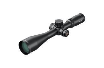 Image of Athlon Optics 2.5-15x50, Exposed, Side Focus, 30mm, APLR3 FFP IR Rifle Scope, MOA Reticle, Black 212001