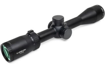 Image of Athlon Optics 4-12x40mm Rifle Scope, Capped , Side Focus, 1in Tube, SFP, 22 RimFire, Matte, Black, 216010