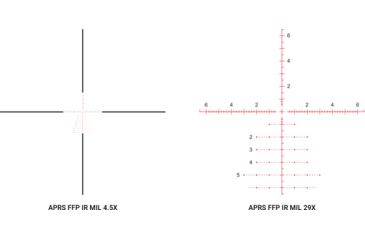 Image of Athlon Optics 4.5-29x56 Rifle Scope, Direct Dial, Side Focus, 34mm, APRS FFP IR MIL Reticle Brown/Black, 210110B
