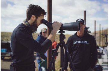 Image of Athlon Optics Ares 20-60x85ED Spotting Scope, Waterproof, 312001