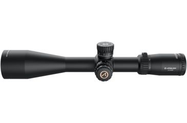 Image of Athlon Optics Ares BTR Gen II Rifle Scope, 2.5-15x50mm, 30mm Tube, First Focal Plane, APLR3 FFP IR MIL Reticle, 6061-T6, Matte, Black, 212004