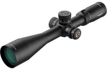 Image of Athlon Optics Ares BTR Gen II Rifle Scope, 2.5-15x50mm, 30mm Tube, First Focal Plane, APLR3 FFP IR MIL Reticle, 6061-T6, Matte, Black, 212004