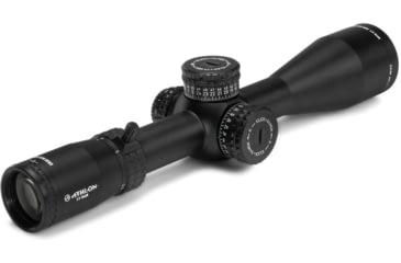 Image of Athlon Optics Ares BTR GEN3 HD 2.5-15x50 30mm Tube Rifle Scope, FFP, APLR13 IR Reticle, Black, 212014