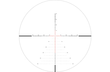 Image of Athlon Optics Ares BTR GEN3 HD 4.5-27x50 30mm Tube Rifle Scope, FFP, APLR13 IR MOA Reticle, Black, 212016