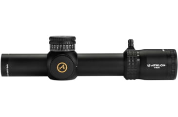 Image of Athlon Optics Ares ETR GEN2 UHD 1-10x24 LPVO 34mm Tube Rifle Scope, FFP, ATMR2 IR MOA Reticle, Black, 212109