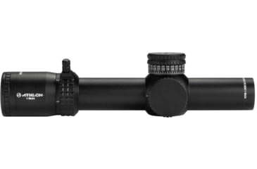 Image of Athlon Optics Ares ETR GEN2 UHD 1-10x24 LPVO 34mm Tube Rifle Scope, FFP, ATMR2 IR MOA Reticle, Black, 212109