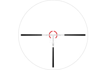 Image of Athlon Optics Ares ETR GEN2 UHD 1-10x24 LPVO 34mm Tube Rifle Scope, FFP, ATMR2 IR MOA Reticle, Black, 212109