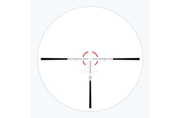 Image of Athlon Optics Ares ETR GEN2J UHD 1-10x24 34 mm Tube Rifle Scope, First Focal Plane, ATMR3 MIL Reticle, Black, 212110J