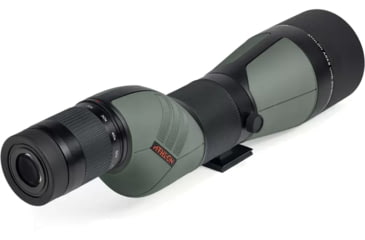 Image of Athlon Optics Ares Gen II 20-60x85mm UHD Spotting Scopes, Straight Angle, Green, 312007