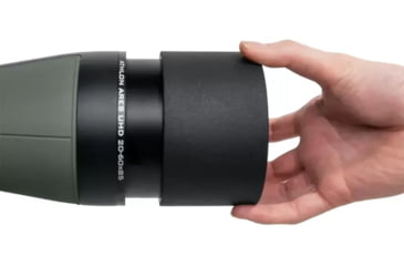 Image of Athlon Optics Ares Gen II 20-60x85mm UHD Spotting Scopes, Straight Angle, Green, 312007