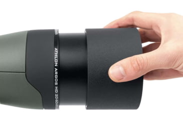 Image of Athlon Optics Argos 20-60x85mm HD Spotting Scopes, 45 Degree Angle, Green, 314001