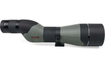 Image of Athlon Optics Argos 20-60x85mm HD Spotting Scopes, Straight Angle, Green, 314002