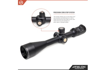 Image of Athlon Optics Argos BTR Gen II 8-34X56mm APMR Rifle Scope, 30mm, First Focal Plane, IR Mil Reticle, Black, 214068