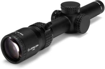 Image of Athlon Optics Argos BTR GEN3 1-8x24 LPVO 30mm Tube Rifle Scope, SFP, ATSR5 IR MOA Reticle, Black, 214073