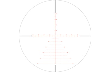 Image of Athlon Optics Argos BTR GEN3 6-24X50 30mm Tube Rifle Scope, FFP, APLR11 IR MOA Reticle, Black, 214074
