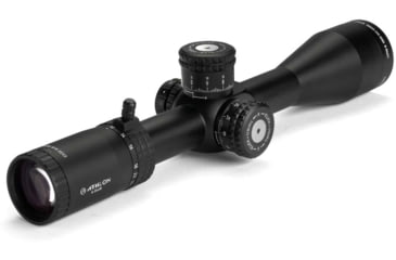 Image of Athlon Optics Argos BTR GEN3 6-24X50 APRS11 30mm Tube Rifle Scope, FFP, APRS11 IR MIL Reticle, Black, 214075
