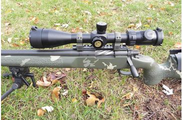 Image of Athlon Optics Argos BTR Rifle Scope, 6-24 x 50, FFP, 30 mm Tube, Illuminated APMR MIL Reticle, Lifetime Warranty 214061