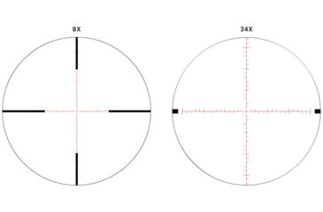 Image of Athlon Optics Argos BTR Rifle Scope, 8-34 x 56, FFP, 30 mm Tube, Illuminated ATMR MOA Reticle, Lifetime Warranty
