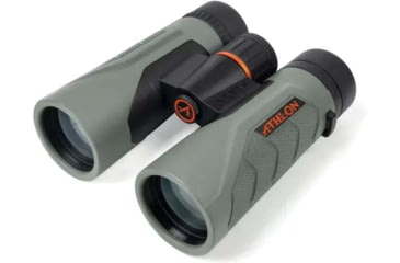 Image of Athlon Optics Argos Gen II HD 8x42mm Roof Prism Binoculars, Green, 114010