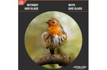 Image of Athlon Optics Argos Gen II UHD Binocular, 8x42mm, Roof Prism, BaK4, Magnesium, Black, 114012