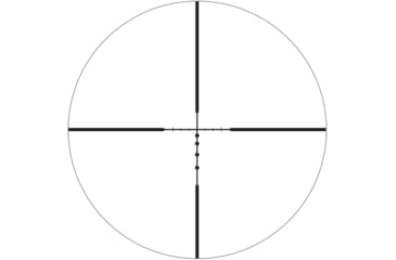 Image of Athlon Optics Argos HMR 2-12x42mm BDC 600 Rifle Scope, 1in, Second Focal Plane, MOA Reticle, Black, 214003
