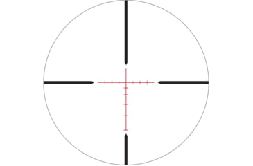 Image of Athlon Optics Argos HMR 2-12x42mm BDC 600A Rifle Scope, 1in, Second Focal Plane, IRMOA Reticle, Black, 214004
