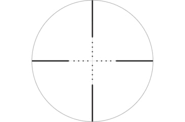 Image of Athlon Optics Argos HMR 4-20x50mm Rifle Scope, 1in, Second Focal Plane, Mildot Reticle, Black, 214005